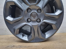 Load image into Gallery viewer, 1x Alufelge 16 Zoll 6.5" 4x108 37 5ET Matt Grau GN15-B2B Ford Fiesta I Ecosport FEL2200650917gj