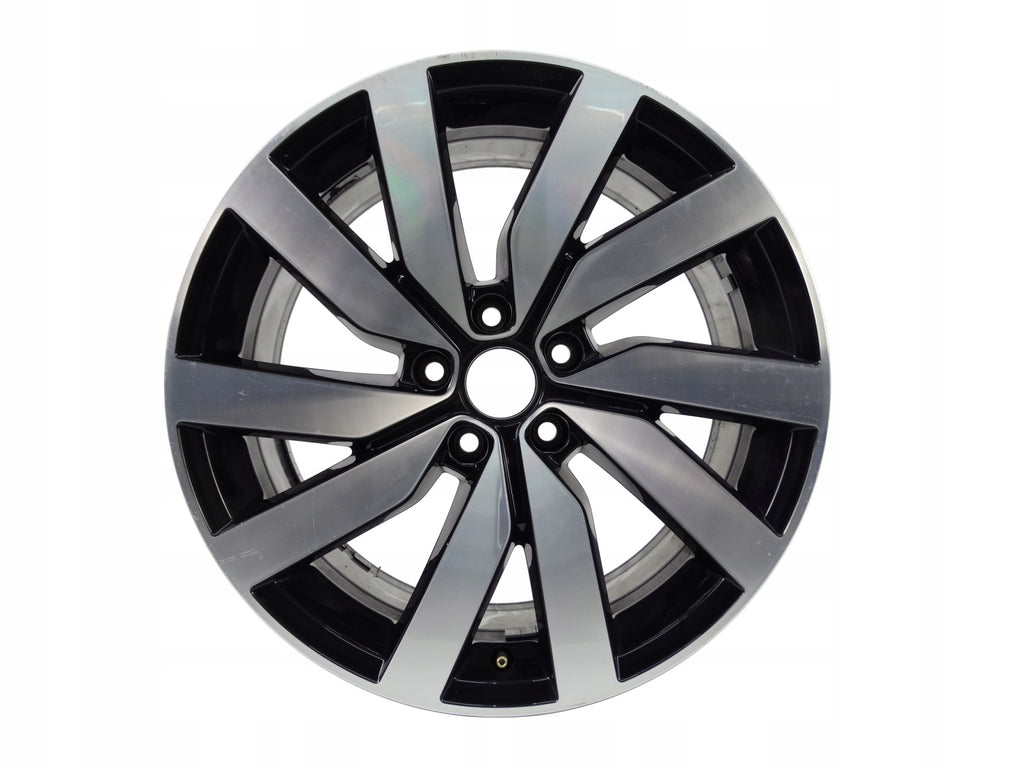 1x Alufelge 18 Zoll 7.5" 5x112 35ET 7N0601025P VW Sharan Rim Wheel FEL1780851703cg