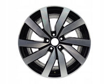 Load image into Gallery viewer, 1x Alufelge 18 Zoll 7.5" 5x112 35ET 7N0601025P VW Sharan Rim Wheel FEL1780851703cg