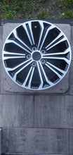 Load image into Gallery viewer, 1x Alufelge 17 Zoll 7.5" 5x114.3 40ET Glanz Schwarz CMS-1029 Toyota Corolla FEL3149226757ho