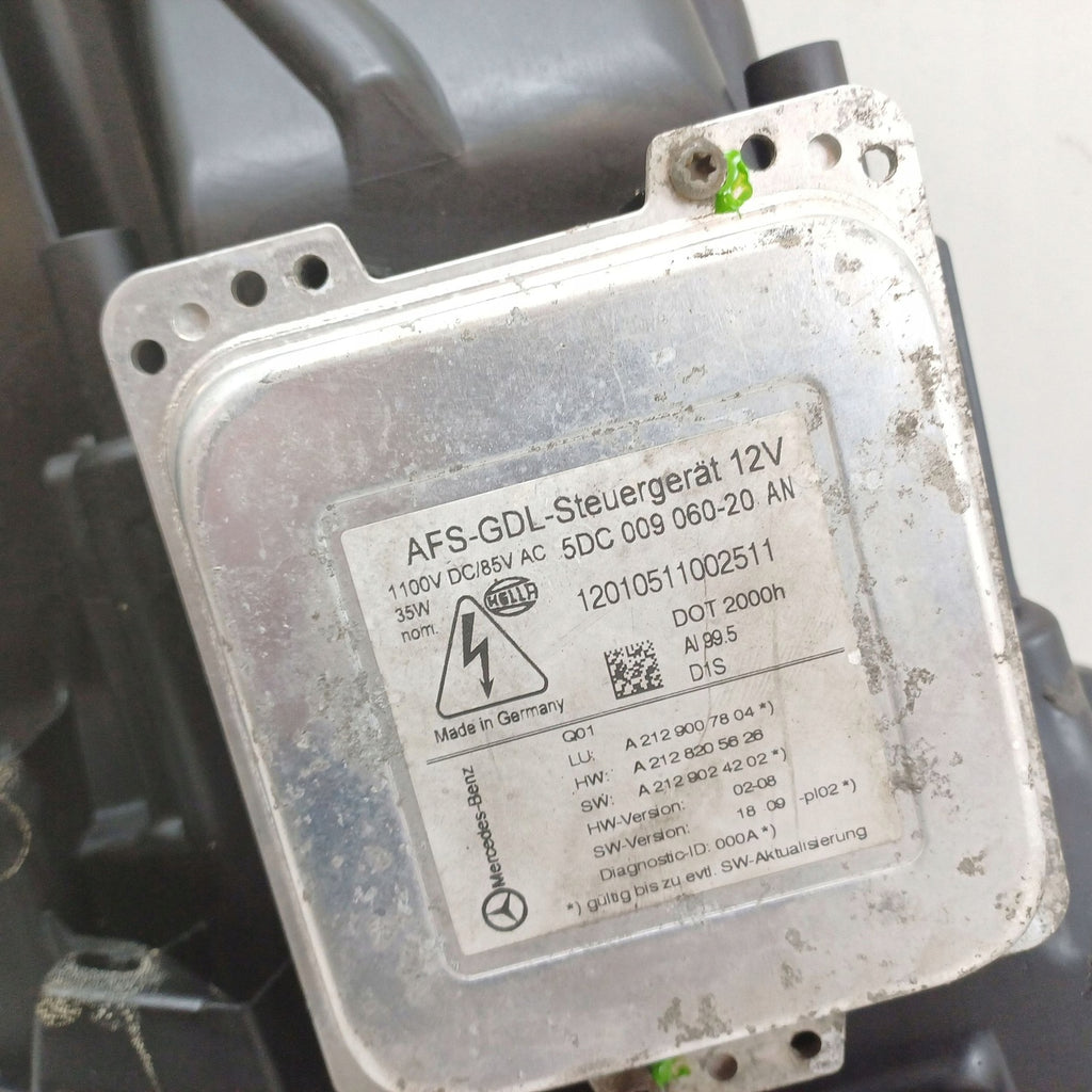 Frontscheinwerfer Mercedes-Benz W212 A2128201959 Links Scheinwerfer Headlight SCH8438221713gc