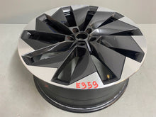 Laden Sie das Bild in den Galerie-Viewer, 1x Alufelge 21 Zoll 8.5" 5x112 40ET Glanz Schwarz 5LA601025L Skoda Enyaq FEL3843383063kp