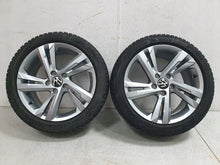 Load image into Gallery viewer, 1x Alufelge 17 Zoll 7.5" 5x112 51ET Glanz Silber 5H0601025AF VW Golf Viii FEL3946983461jj