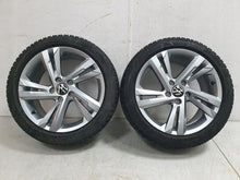 Laden Sie das Bild in den Galerie-Viewer, 1x Alufelge 17 Zoll 7.5" 5x112 51ET Glanz Silber 5H0601025AF VW Golf Viii FEL3946983461jj