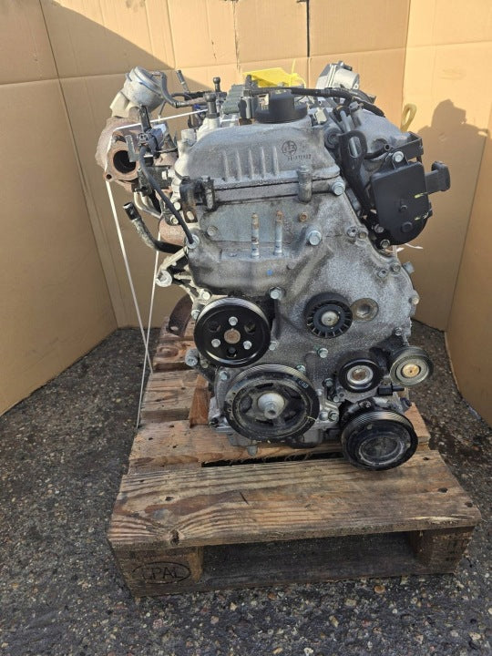 Motor Hyundai Kia I D4FB 1.6 CRDI 127TKm 2011 Diesel Engine Komplett MOT7106172007gr