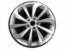 Load image into Gallery viewer, 1x Alufelge 17 Zoll 7.0" 5x112 45ET Glanz Silber 2GA601025AC VW T-Roc Rim Wheel FEL9965221341lb
