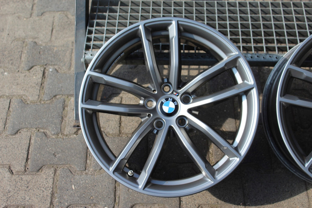 4x Alufelge 18 Zoll 8.0" 5x112 30ET Glanz Graphit 7855081 BMW 5 G31 G30 Mg FEL5867328540yx