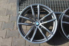 Laden Sie das Bild in den Galerie-Viewer, 4x Alufelge 18 Zoll 8.0" 5x112 30ET Glanz Graphit 7855081 BMW 5 G31 G30 Mg FEL5867328540yx