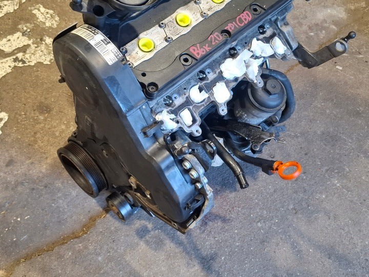 Motor VW Passat CBD 2.0 TDI 110PS 81kW 276TKm 2005 Diesel Engine Unkomplett MOT6158903182bc