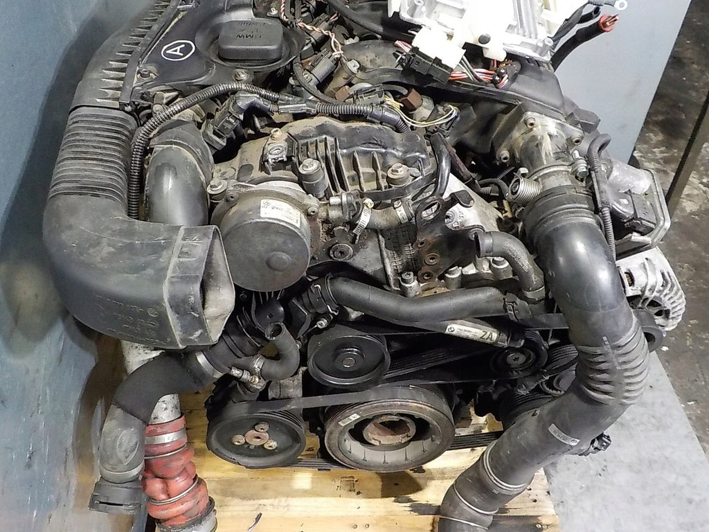 Motor BMW 3 E90 M57D30 3.0 Diesel Engine Komplett