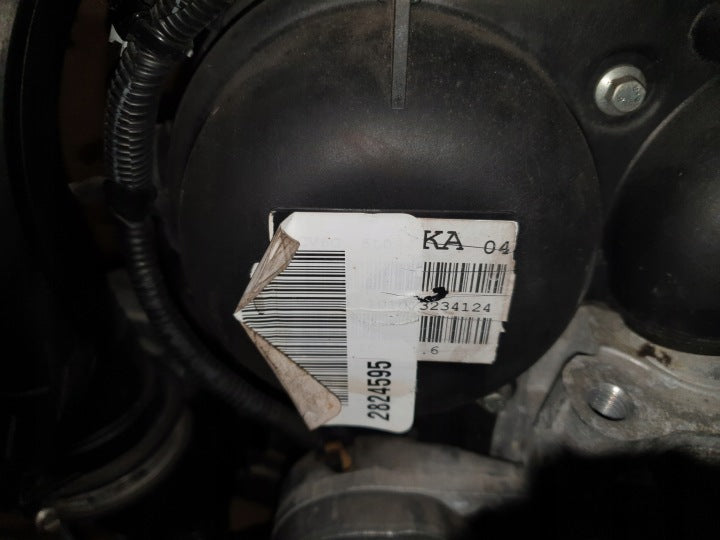 Motor Ford Fiesta I JTJA JTJB JQDA JQDB 1.6 66TKm 2014 Benzin Engine Komplett MOT6836568245dh