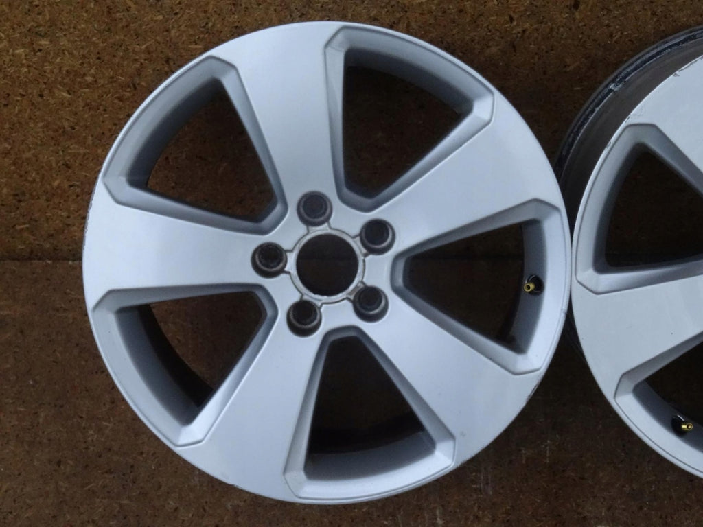 4x Alufelge 17 Zoll 7.5" 5x112 8V0601025BK Audi A3 Rim Wheel FEL1458821017eh