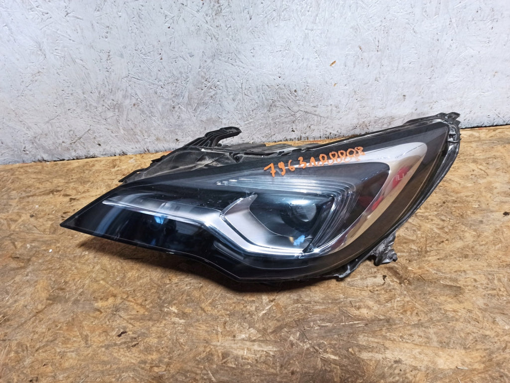 Frontscheinwerfer Opel Astra K LED Links Scheinwerfer Headlight SCH7601405325cu