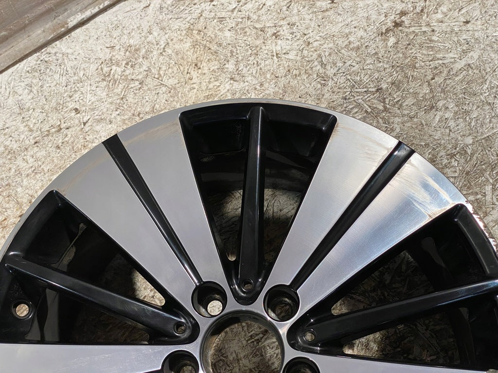1x Alufelge 18 Zoll 7.5" 5x112 52ET A2464011800 Mercedes-Benz W246 Rim Wheel FEL5478611414tn