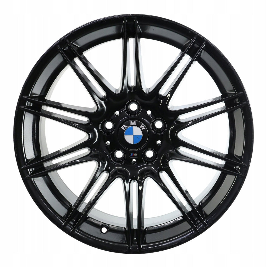 1x Alufelge 19 Zoll 8.0" 5x120 30ET Glanz Silber 7847083 BMW X1 E84 Rim Wheel FEL7284309199om