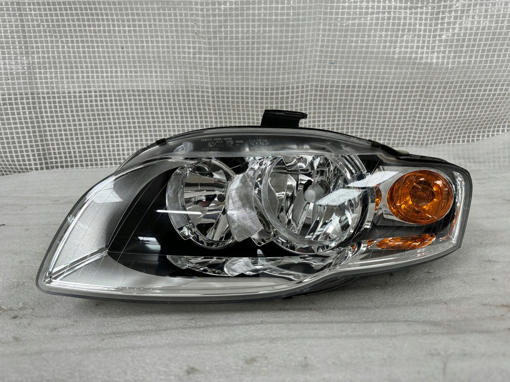 Frontscheinwerfer Audi A4 B7 8E0941003AJ Links Scheinwerfer Headlight