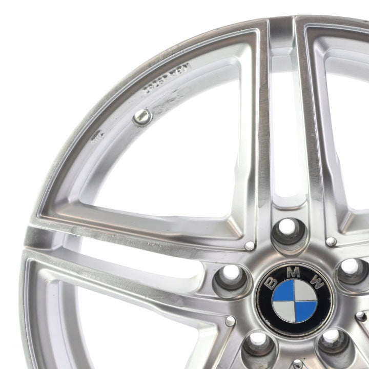 1x Alufelge 18 Zoll 8.0" 5x120 KBA49282 BMW Rim Wheel FEL3112971638ze