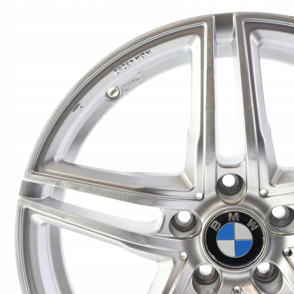 1x Alufelge 18 Zoll 8.0" 5x120 KBA49282 BMW Rim Wheel FEL3112971638ze