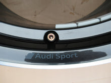 Load image into Gallery viewer, 1x Alufelge 20 Zoll 8.5" 5x112 43ET Glanz Schwarz 4K0601025AD Audi A6 Rim Wheel FEL5252357739ty