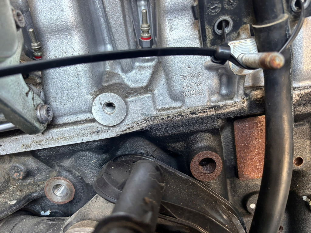 Motor Renault I 110421615 1.5 DCI 66TKm Diesel Engine Unkomplett