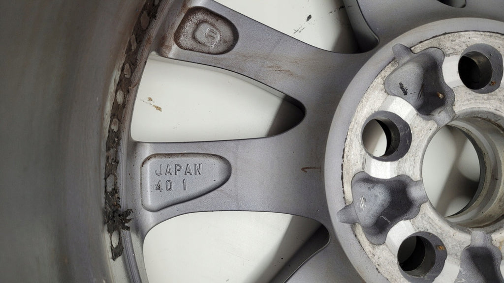 1x Alufelge 15 Zoll 6.5" 5x114.3 40ET 17101308212W Toyota Corolla Rim Wheel FEL3822722461nw