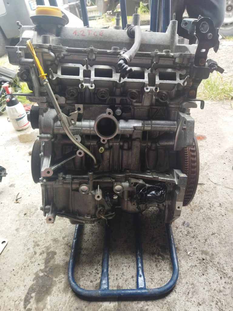 Motor Dacia Renault H5FG412 H5F412 1.2 TCE Benzin Engine Unkomplett
