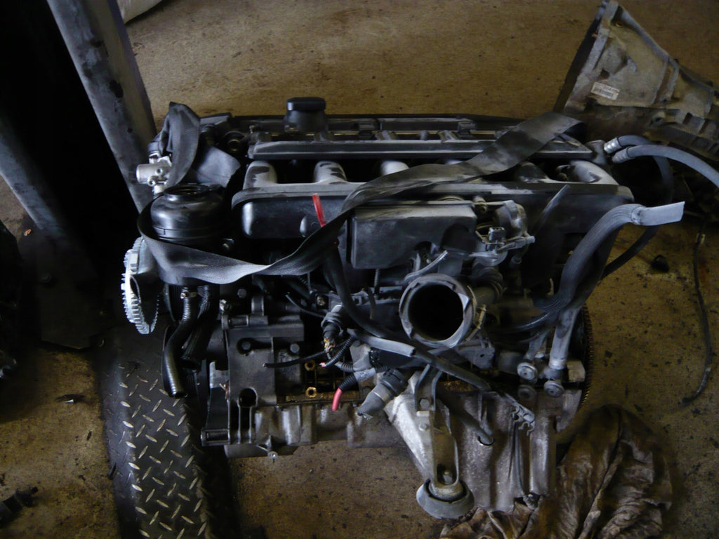 Motor BMW E46 M54B22 2.2 Benzin Engine Komplett