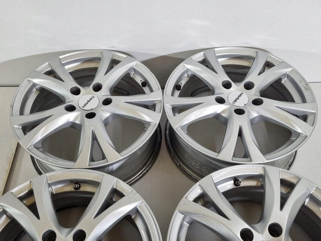 4x Alufelge 16 Zoll 6.5" 5x112 42ET 8W0601025 Audi Rim Wheel FEL8156382054wd