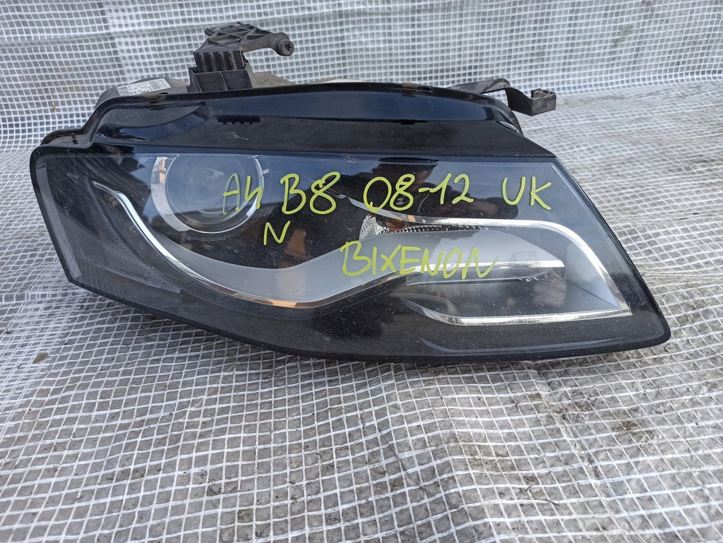 Frontscheinwerfer Audi A4 B8 8K0941030D Xenon Rechts Scheinwerfer Headlight