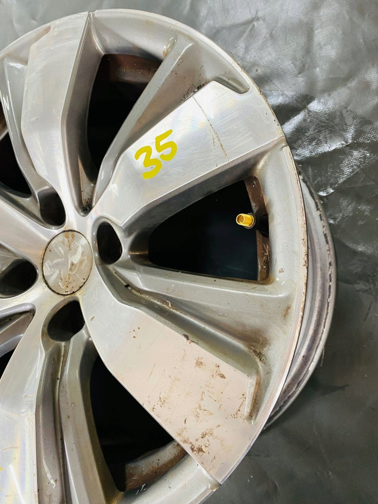 1x Alufelge 16 Zoll 4x108 9678398177 Peugeot 208 I Rim Wheel FEL9094484437kf