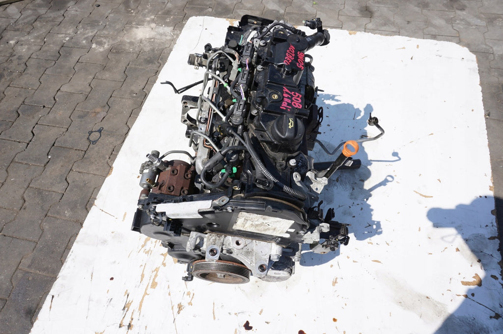 Motor Peugeot 508 I 9H05 10JBEU 1.6 HDI 97TKm Diesel Engine Unkomplett