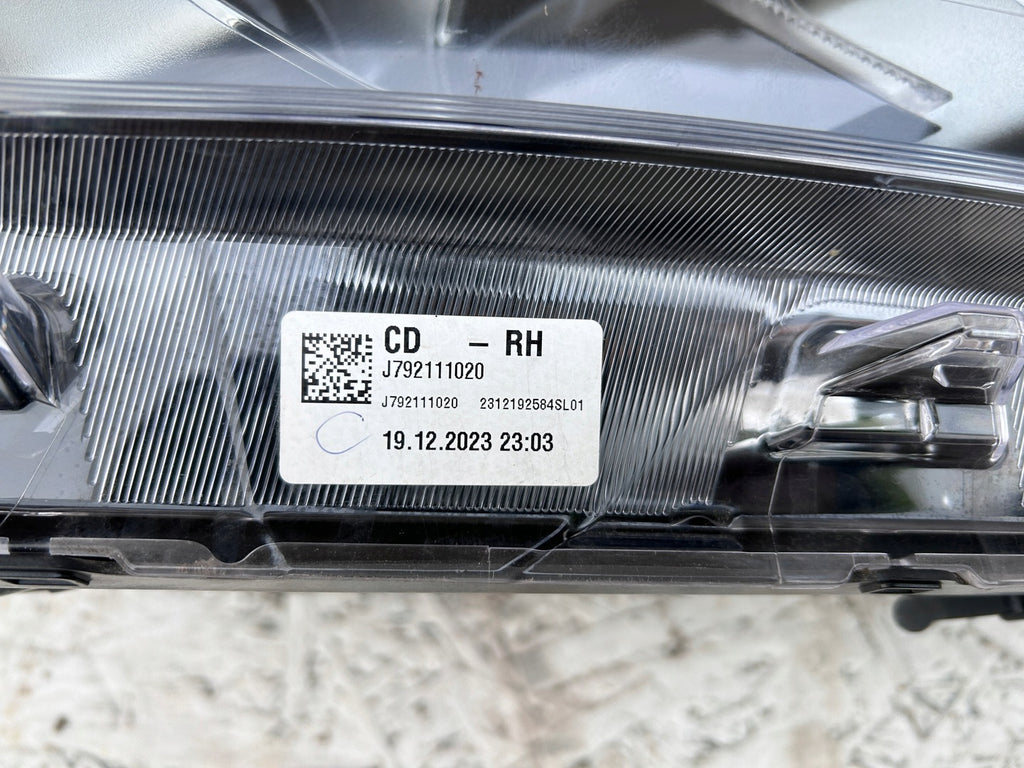 Frontscheinwerfer Kia Ceed 2021 92102 J7500 92102-J7500 LED Rechts Headlight