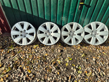 Load image into Gallery viewer, 4x Alufelge 16 Zoll 7.5" 5x112 42ET Glanz Silber 4F0601025AN Audi Rim Wheel FEL7140090321tr