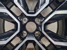 Load image into Gallery viewer, 1x Alufelge 18 Zoll 6.5" 4x108 26ET Glanz Schwarz 9833485080 Citroën C4 Iii FEL6467025962oo