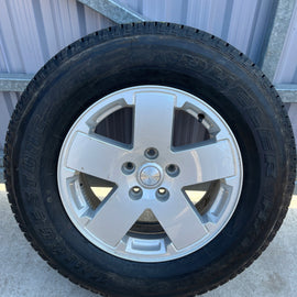 1x Alufelge 18 Zoll 7.5