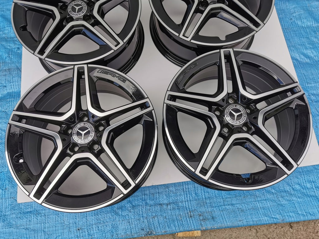 4x Alufelge 18 Zoll 7.5" 5x112 49ET A1774011500 Mercedes-Benz W176 W177 FEL3029160689ie