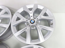 Laden Sie das Bild in den Galerie-Viewer, 4x Alufelge 17 Zoll 6.5" 5x112 39ET Glanz Silber 6856076 BMW F39 X1 F48 FEL1052918538tv