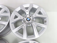 Laden Sie das Bild in den Galerie-Viewer, 4x Alufelge 17 Zoll 6.5" 5x112 39ET Glanz Silber 6856076 BMW F39 X1 F48 FEL1052918538tv