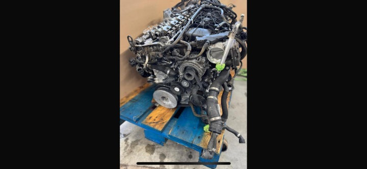 Motor BMW G29 B58B30C 3.0 1TKm Benzin Engine Unkomplett MOT7704352825jl