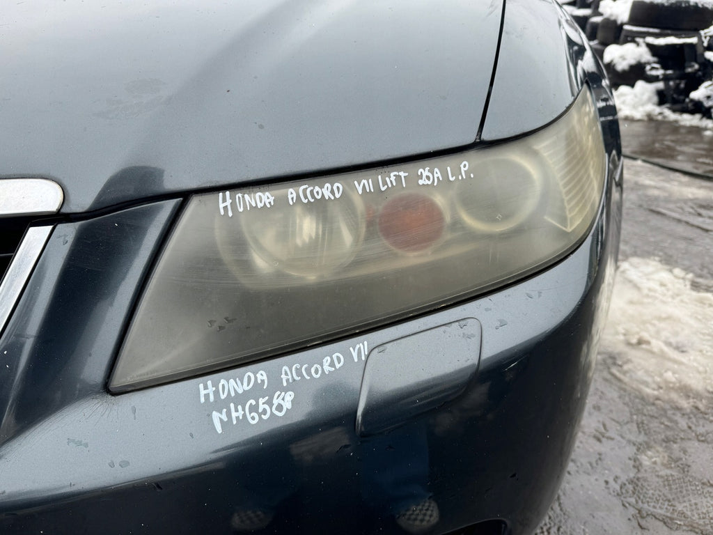 Frontscheinwerfer Honda Accord VII Links Scheinwerfer Headlight