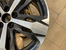 Load image into Gallery viewer, 1x Alufelge 18 Zoll 7.5" 4x108 49ET Glanz Schwarz 9811635077 Peugeot 5008 I FEL3112138111vg