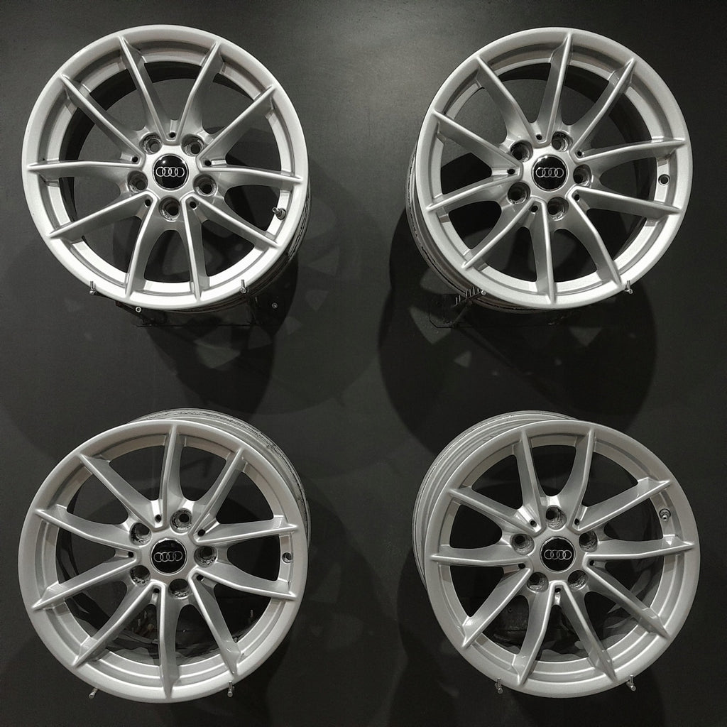 4x Alufelge 16 Zoll 6.5" 5x112 22ET Audi I Rim Wheel FEL9970953822vv