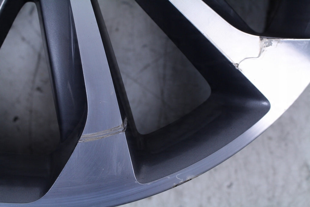 1x Alufelge 16 Zoll 6.5" 5x114.3 JD18A-MB73 Nissan Qashqai J10 Rim Wheel