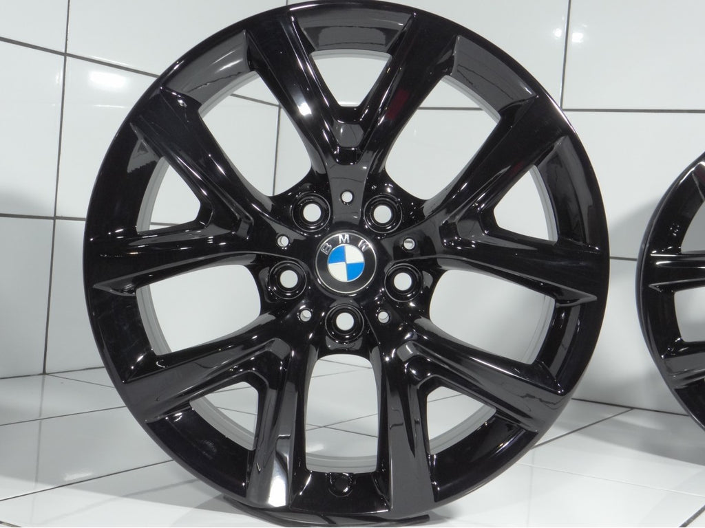 4x Alufelge 17 Zoll 6.5" 5x112 39ET Glanz Silber 6856076 BMW F39 F48 Rim Wheel FEL7634112512pp