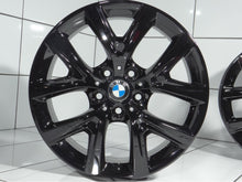 Load image into Gallery viewer, 4x Alufelge 17 Zoll 6.5" 5x112 39ET Glanz Silber 6856076 BMW F39 F48 Rim Wheel FEL7634112512pp