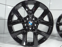 Laden Sie das Bild in den Galerie-Viewer, 4x Alufelge 17 Zoll 6.5" 5x112 39ET Glanz Silber 6856076 BMW F39 F48 Rim Wheel FEL7634112512pp