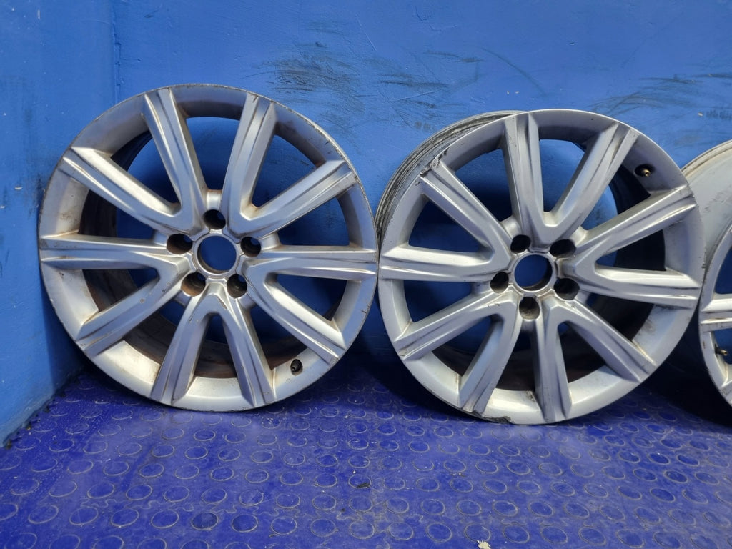 4x Alufelge 18 Zoll 8.0" 5x112 4G0601025AD Audi A6 C7 Rim Wheel FEL7006718575ni