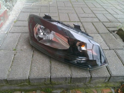 Frontscheinwerfer VW Polo 6r1 6R1941016E Rechts Scheinwerfer Headlight SCH4807242353gr