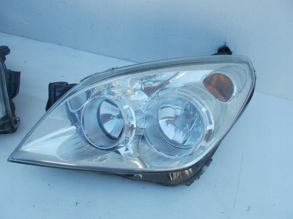 Frontscheinwerfer Opel Astra H 1EG27037041 Ein Satz Scheinwerfer Headlight SCH8359729442qh