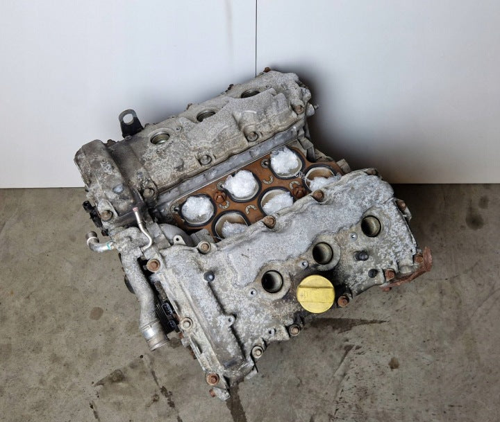 Motor Opel Saab 93 9-3 B284L 2.8 168TKm Benzin Engine Unkomplett MOT5871119230vv